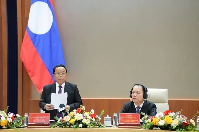 Hội nghị Tư pháp các tỉnh có chung đường biên giới Việt Nam - Lào: Thống nhất nhiều định hướng hợp tác Hội nghị Tư pháp các tỉnh có chung đường biên giới Việt Nam - Lào: Thống nhất nhiều định hướng hợp tác