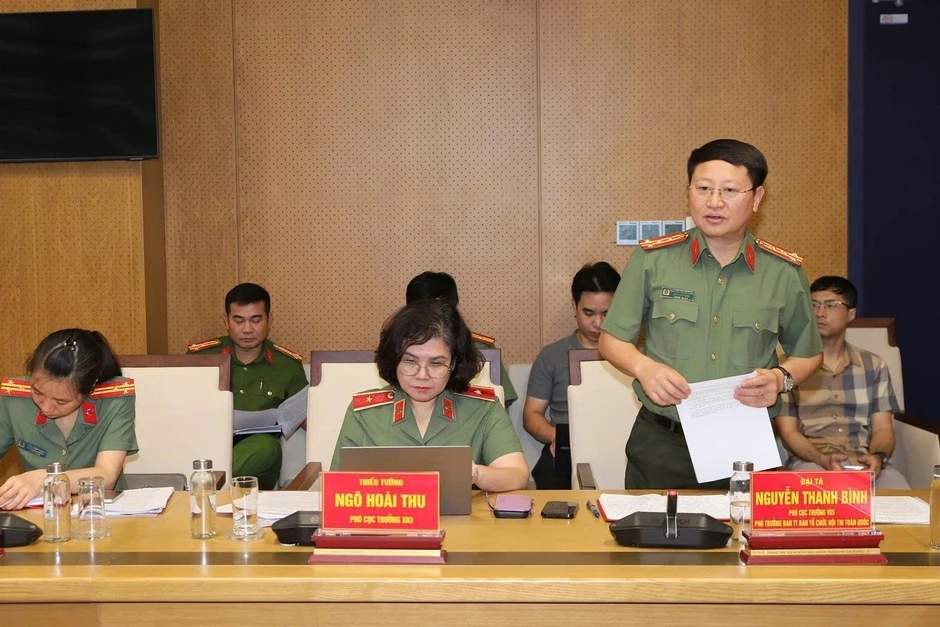 Hội thi bảo vệ ANTT ở cơ sở: Từ sân chơi nghiệp vụ đến sinh hoạt chính trị Hội thi bảo vệ ANTT ở cơ sở: Từ sân chơi nghiệp vụ đến sinh hoạt chính trị