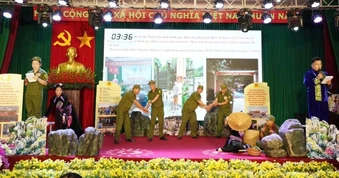 Hội thi bảo vệ ANTT ở cơ sở: Từ sân chơi nghiệp vụ đến sinh hoạt chính trị