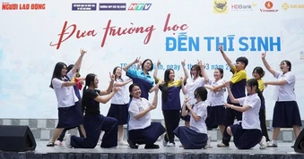 Hôm nay, khai mạc "Đưa trường học đến thí sinh" tại TP HCM