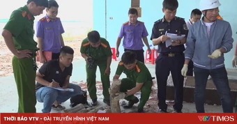 Hơn 1,1 tấn ngà voi cất giấu tinh vi trong 3 container gỗ, phủ kín bằng sáp