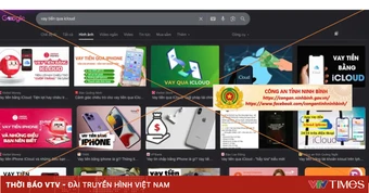 Hơn 1.500 người dính bẫy vay tiền qua iCloud, lãi suất tới 608%/năm