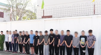 Hơn 500 cán bộ, chiến sĩ Công an Nghệ An ra quân trấn áp 'boy phố'