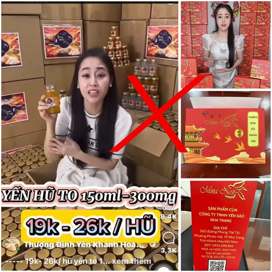 Hơn 70.000 hũ yến chưng sẵn được làm giả như thế nào? Hơn 70.000 hũ yến chưng sẵn được làm giả như thế nào?