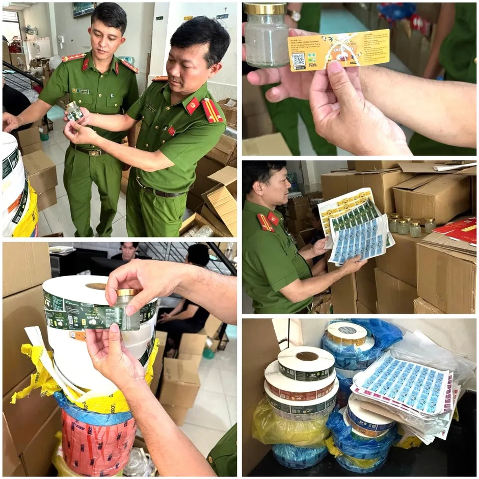 Hơn 70.000 hũ yến chưng sẵn được làm giả như thế nào? Hơn 70.000 hũ yến chưng sẵn được làm giả như thế nào?