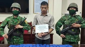 Hưng Yên bắt vụ vận chuyển 30 nghìn viên ma túy tổng hợp