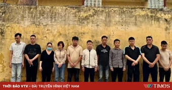 Hưng Yên: Khởi tố 11 bị can cấu kết với người nước ngoài tổ chức đánh bạc qua mạng