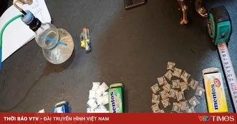 Hưng Yên: Khởi tố nhóm đối tượng mua bán ma túy liên quan quán karaoke