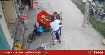 Hưng Yên: Triệu tập thanh niên hành hung người giao hàng