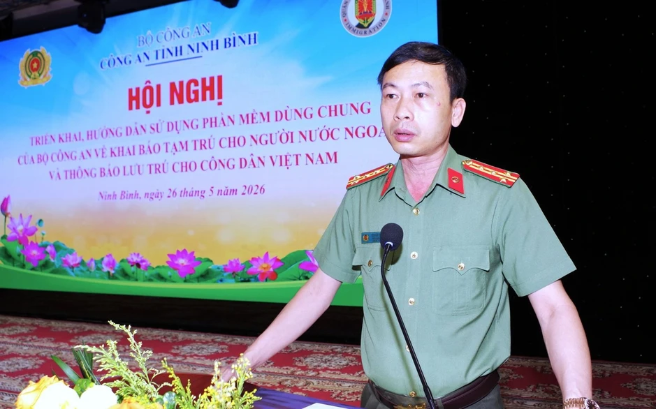 Hướng dẫn hơn 300 doanh nghiệp khai báo tạm trú cho người nước ngoài Hướng dẫn hơn 300 doanh nghiệp khai báo tạm trú cho người nước ngoài