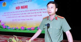 Hướng dẫn hơn 300 doanh nghiệp khai báo tạm trú cho người nước ngoài