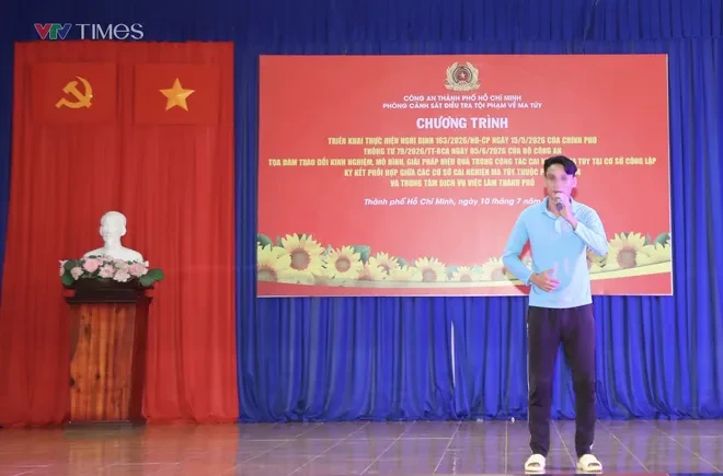 Hướng nghiệp cho người cai nghiện: Điểm tựa nhân văn gieo hy vọng ngày trở về Hướng nghiệp cho người cai nghiện: Điểm tựa nhân văn gieo hy vọng ngày trở về