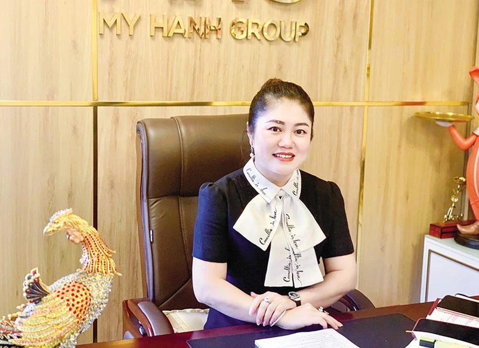 Huy động 1.300 tỷ đồng trồng sâm, nữ Chủ tịch Tập đoàn Mỹ Hạnh sắp hầu tòa Huy động 1.300 tỷ đồng trồng sâm, nữ Chủ tịch Tập đoàn Mỹ Hạnh sắp hầu tòa