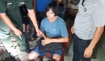 In hàng trăm tờ 5.000 đồng giả mang đi đổi dọc đường