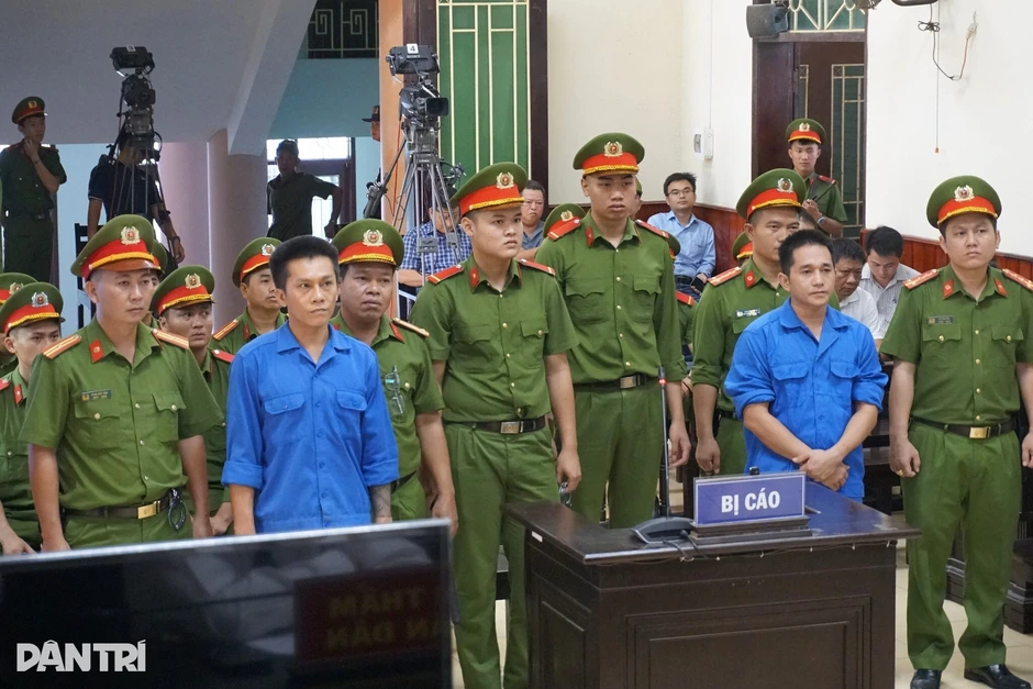 Kẻ cướp ngân hàng Tài “Đen” hôm nay hầu tòa cùng đồng phạm Kẻ cướp ngân hàng Tài “Đen” hôm nay hầu tòa cùng đồng phạm