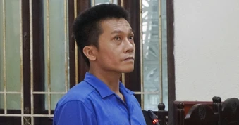 Kẻ cướp ngân hàng Tài “Đen” hôm nay hầu tòa cùng đồng phạm