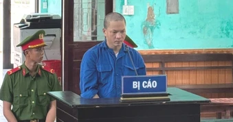 Kẻ đập phá bảo vật quốc gia ngai vua triều Nguyễn lĩnh án