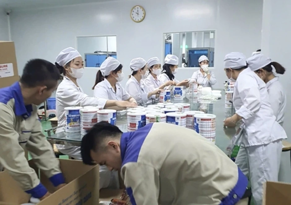 'Kê' khống chất bổ, sản xuất 187.000 hộp sữa giả cho bà bầu, người đau yếu 'Kê' khống chất bổ, sản xuất 187.000 hộp sữa giả cho bà bầu, người đau yếu