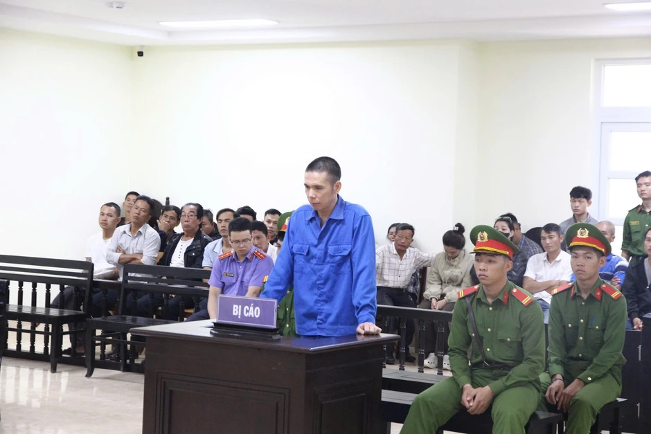 Kẻ sát hại gia đình vợ rúng động ở Đắk Lắk lĩnh án tử hình Kẻ sát hại gia đình vợ rúng động ở Đắk Lắk lĩnh án tử hình