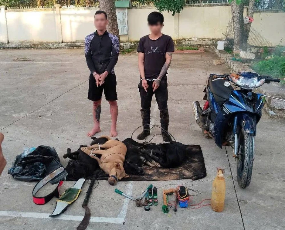 Kẻ trộm chó dùng súng điện bắn người truy đuổi ở Lâm Đồng Kẻ trộm chó dùng súng điện bắn người truy đuổi ở Lâm Đồng