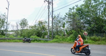 Kẻ trộm "chôm" cả bình biến áp trong khu du lịch quốc gia ở Đà Lạt