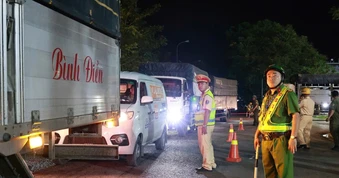 Kéo giảm 35 vụ tai nạn giao thông trong cao điểm 45 ngày đêm tại TP.HCM