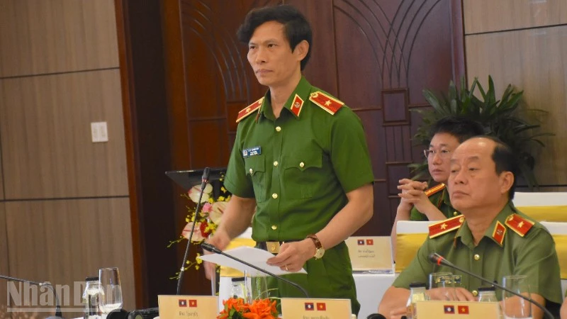 Khai mạc Hội nghị Sơ kết công tác phối hợp phòng, chống ma túy giữa Bộ Công an Việt Nam và Bộ Công an Lào Khai mạc Hội nghị Sơ kết công tác phối hợp phòng, chống ma túy giữa Bộ Công an Việt Nam và Bộ Công an Lào