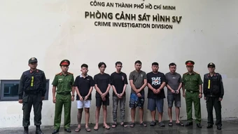 Khám phá vụ cướp tiệm vàng, bắt giữ 6 đối tượng sau 48 giờ truy xét