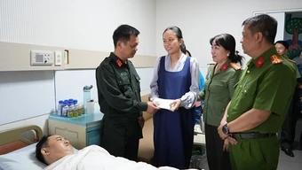Khẩn trương xử lý vụ cán bộ Công an bị người nước ngoài đâm trọng thương