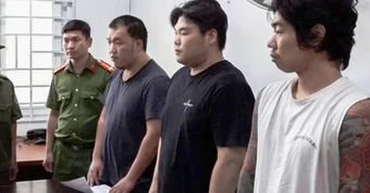 Khánh Hòa phát hiện 3 người đàn ông Hàn Quốc trốn truy nã đỏ của Interpol