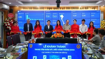 Khánh thành Trung tâm giám sát, điều hành thông minh Cục Quản lý Thi hành án dân sự