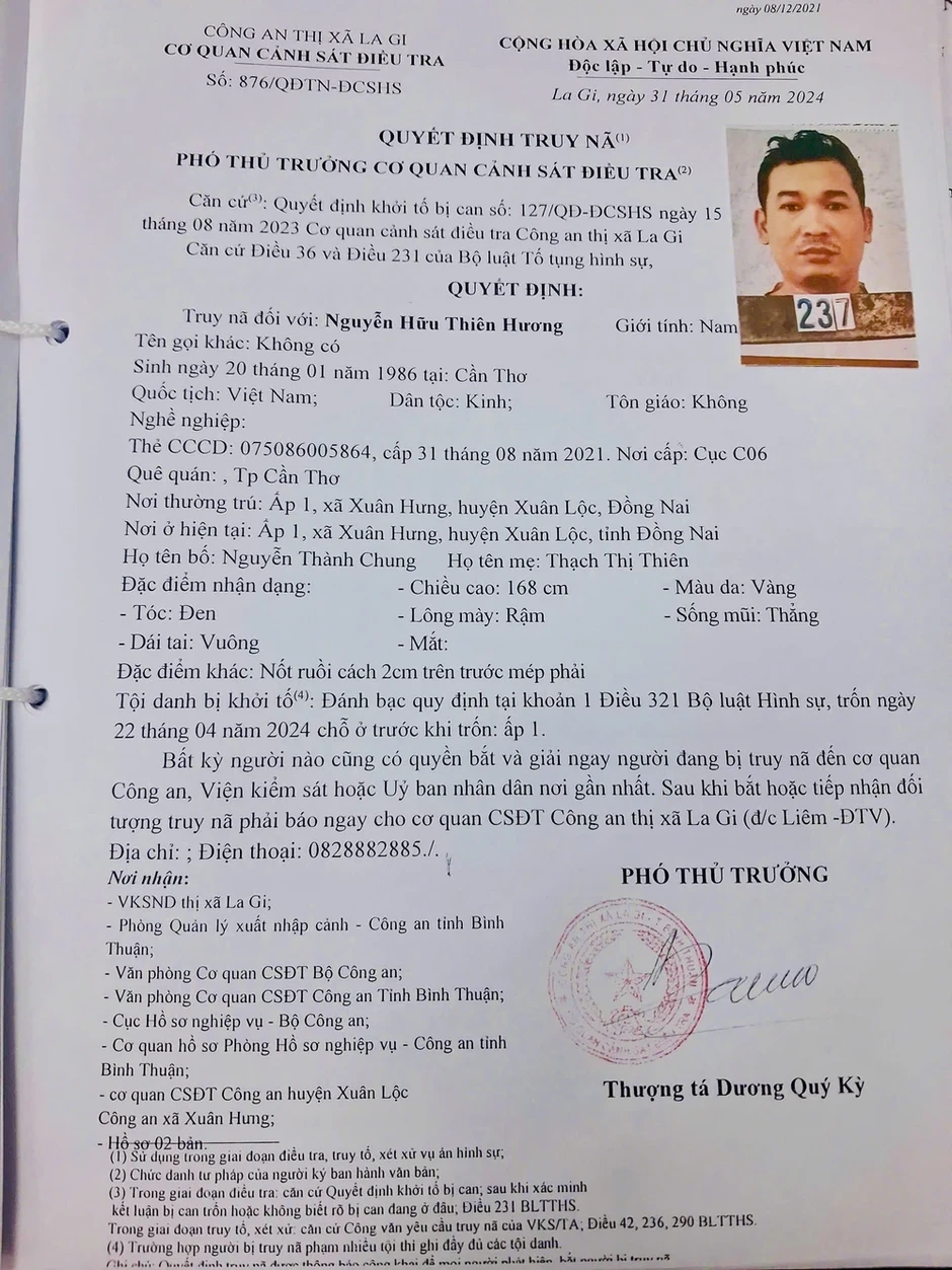 Khép lại 2 năm trốn truy nã tại Campuchia: Lời sám hối lúc nửa đêm