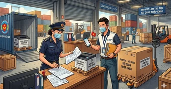 Khi 'khai báo' vẫn là xin phép: Câu chuyện quản lý nhập khẩu thiết bị in