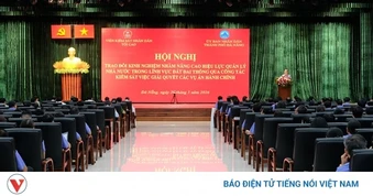 Khiếu kiện đất đai chiếm hơn 80% số lượng án hành chính hằng năm