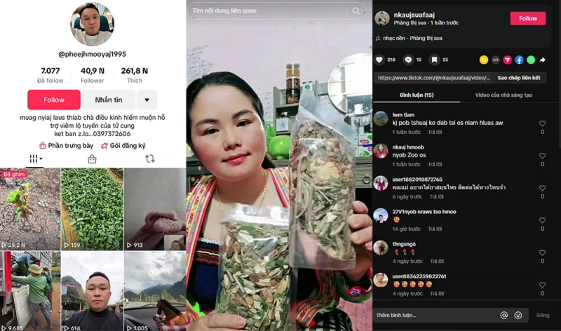 Khởi tố lang băm chế thuốc nam rồi rao bán trên mạng Khởi tố lang băm chế thuốc nam rồi rao bán trên mạng