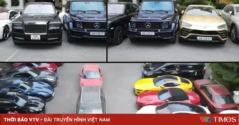 Khối tài sản "khủng" gồm 111 bất động sản, dàn siêu xe, đồ hàng hiệu, USD, vàng... vụ Mr Pips