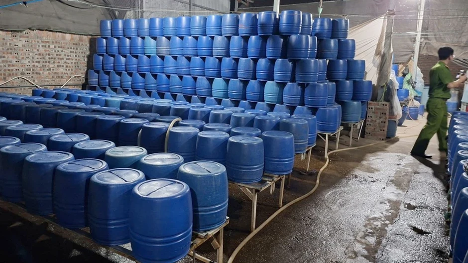 Khởi tố 1 phụ nữ, thu giữ hơn 4 tấn giá đỗ có chất cấm 6-BAP Khởi tố 1 phụ nữ, thu giữ hơn 4 tấn giá đỗ có chất cấm 6-BAP