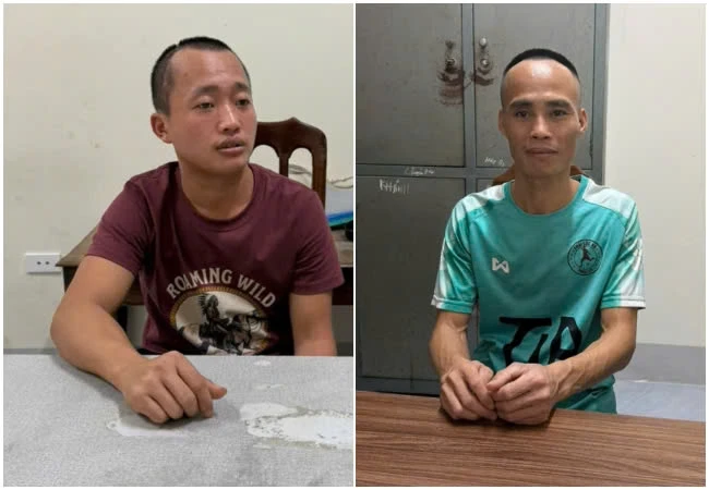Khởi tố 1 phụ nữ và 2 người đàn ông đổ chất bẩn vào cửa hàng quần áo Khởi tố 1 phụ nữ và 2 người đàn ông đổ chất bẩn vào cửa hàng quần áo