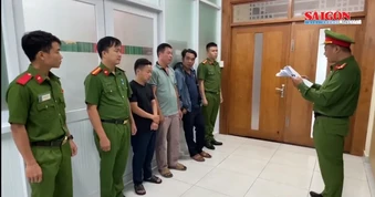 Khởi tố 10 bị can trong đường dây sản xuất, buôn bán gas giả