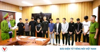 Khởi tố 11 bị can vụ hỗn chiến gây rối trật tự công cộng ở Quảng Trị