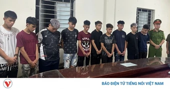 Khởi tố 12 đối tượng trong vụ cố ý gây thương tích và gây rối trật tự công cộng
