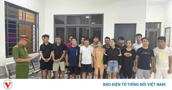 Khởi tố 17 bị can trong đường dây ma túy liên tỉnh