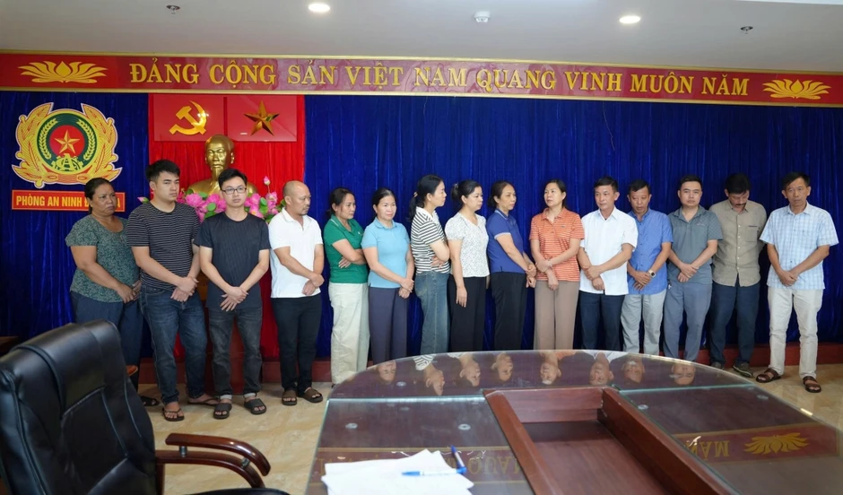 Khởi tố 18 đối tượng về tội đánh bạc ở Lào Cai Khởi tố 18 đối tượng về tội đánh bạc ở Lào Cai