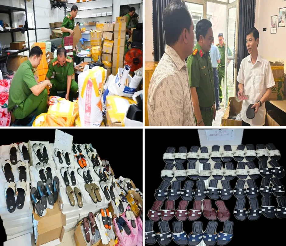 Khởi tố 2 chủ cửa hàng ở Cần Thơ kinh doanh hơn 4.600 sản phẩm có dấu hiệu giả mạo hàng hiệu Khởi tố 2 chủ cửa hàng ở Cần Thơ kinh doanh hơn 4.600 sản phẩm có dấu hiệu giả mạo hàng hiệu