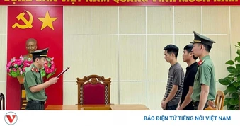 Khởi tố 2 đối tượng ở Hà Tĩnh về hành vi tàng trữ trái phép vũ khí quân dụng