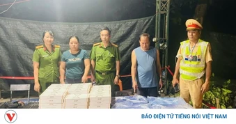 Khởi tố 2 đối tượng vận chuyển 3.000 bao thuốc lá nhập lậu