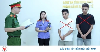Khởi tố 2 đối tượng về hành vi “Xâm phạm quyền sở hữu công nghiệp”