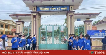 Khởi tố 2 giáo viên liên quan tiêu cực tại Kỳ thi tốt nghiệp THPT ở Quảng Trị