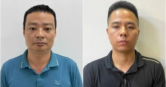 Khởi tố 2 người giả danh nhà báo cưỡng đoạt tiền ở Hải Phòng