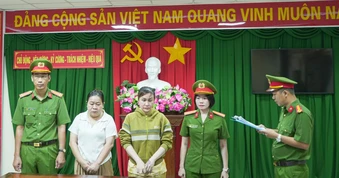 Khởi tố 2 nữ giám đốc nhận 5 tỉ lừa làm hồ sơ xuất khẩu lao động